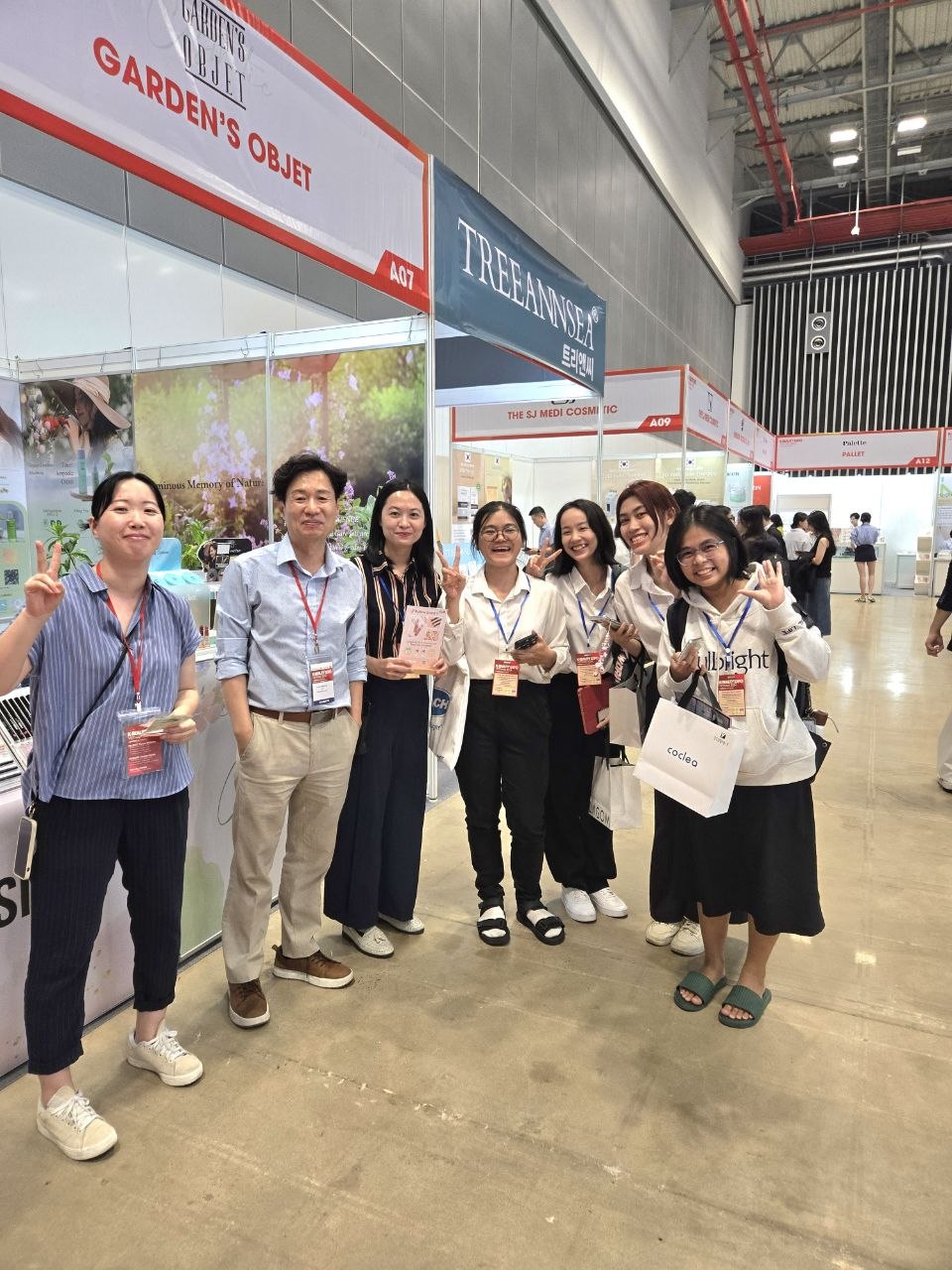 INNOENS overseas sales and brand activities