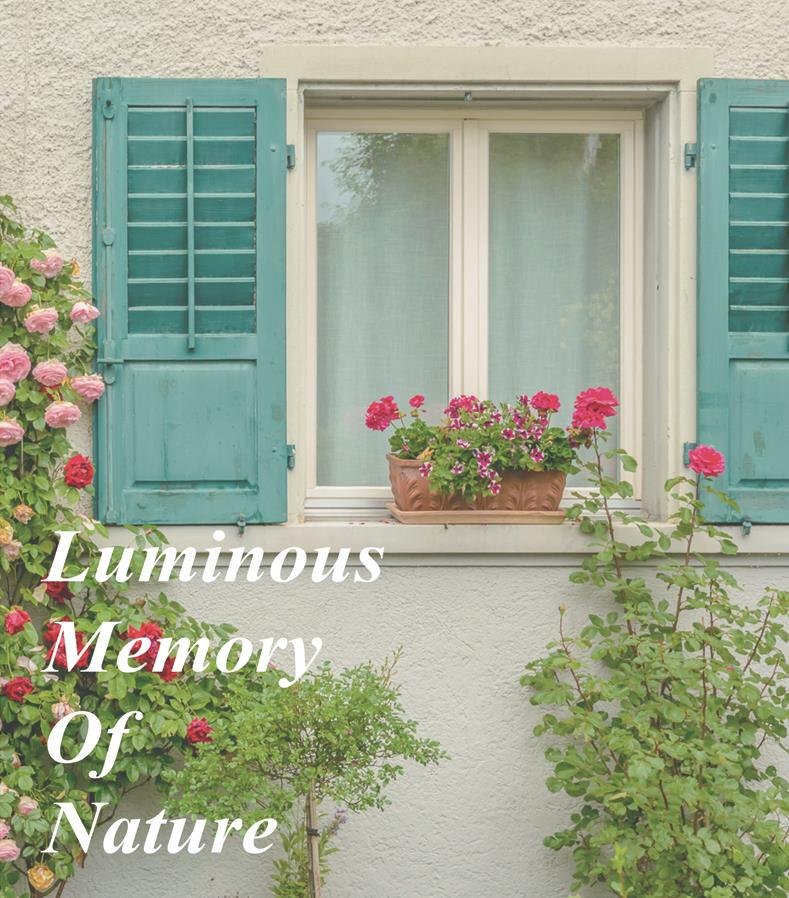 Nature-inspired Garden's Objet imagery