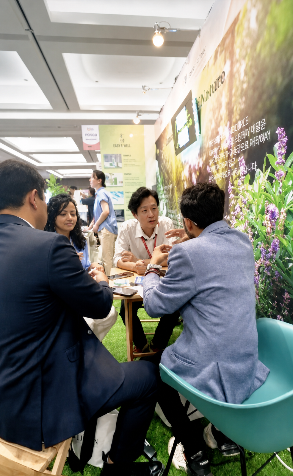 INNOENS international beauty business meeting