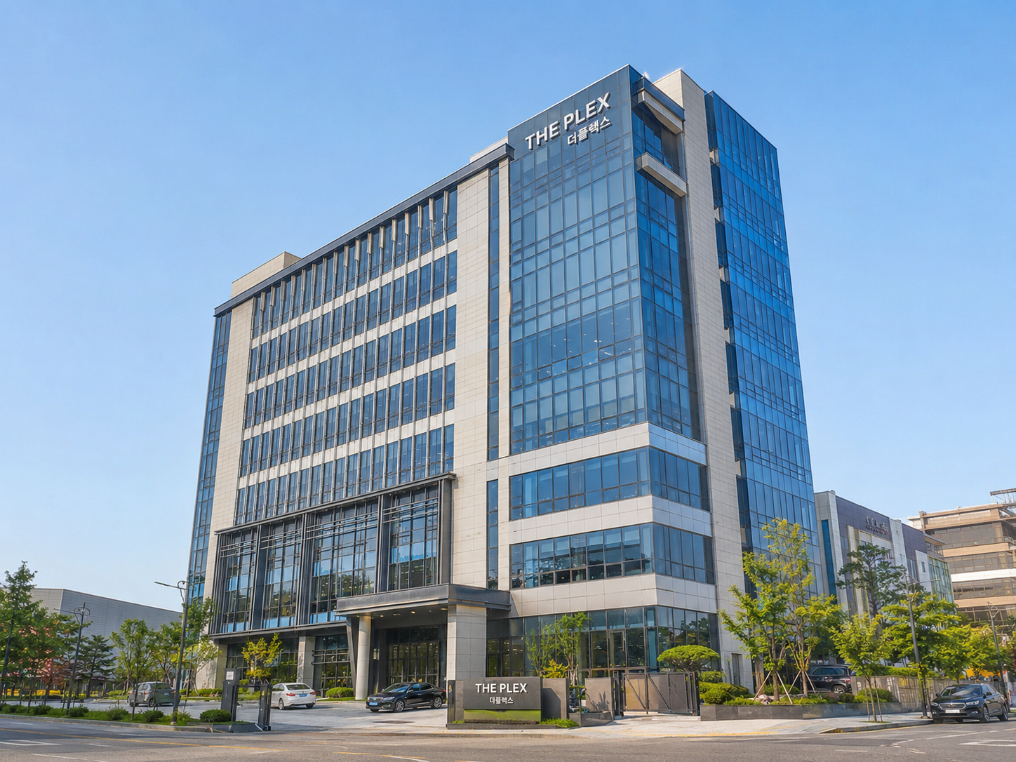 THE PLEX building, INNOENS office location